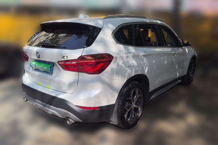 Used BMW X1 2018 xDrive20Li Luxury Edition Rear Right 45 Deg