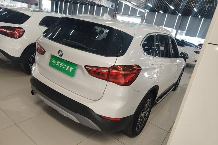 Used BMW X1 2018 sDrive18Li Luxury Model Rear Right 45 Deg