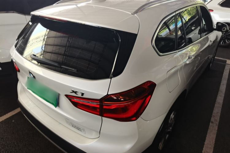 Used BMW X1 2018 sDrive20Li Leading Model Rear Right 45 Deg