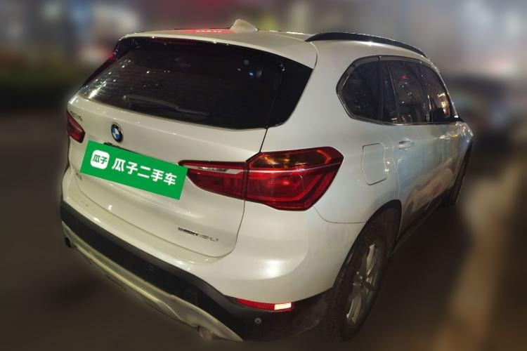 Used BMW X1 2018 sDrive18Li Fashion Model Rear Right 45 Deg