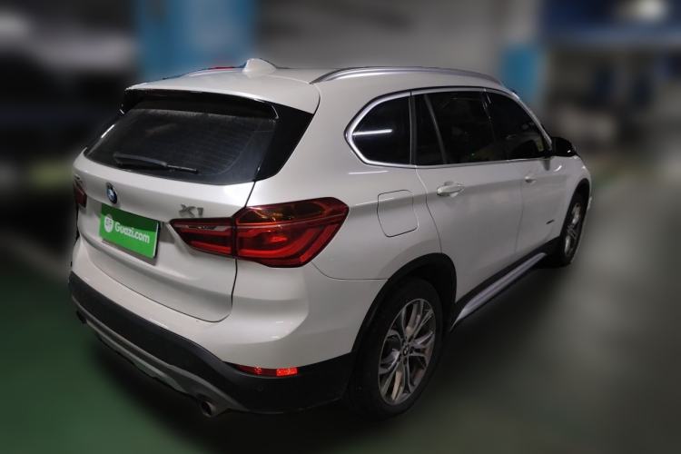 Used BMW X1 2018 sDrive20Li Leading Model Rear Right 45 Deg