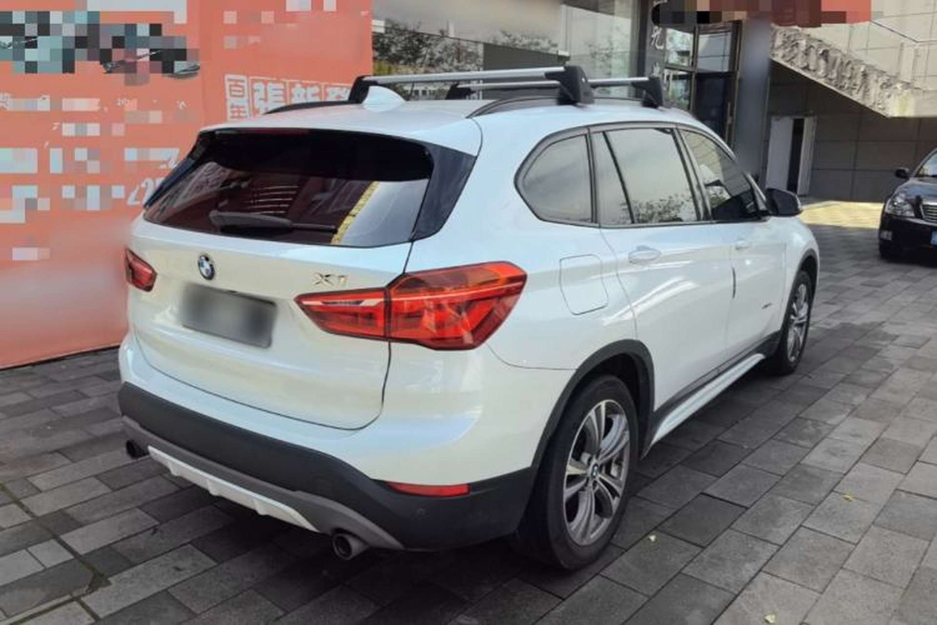 Used BMW X1 2018 xDrive20Li Luxury Model Rear Right 45 Deg