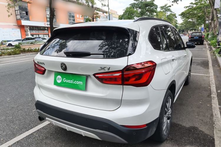 Used BMW X1 2018 sDrive18Li Luxury Model Rear Right 45 Deg