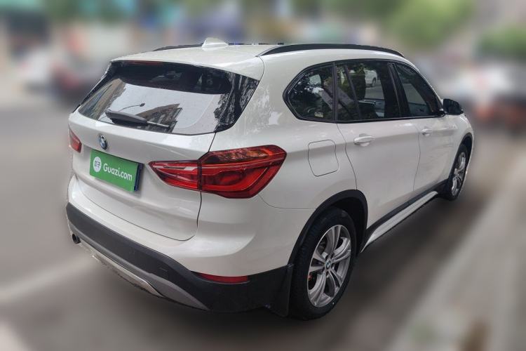 Used BMW X1 2018 sDrive18Li Luxury Model Rear Right 45 Deg