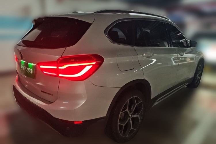 Used BMW X1 2018 sDrive18Li Luxury Model Rear Right 45 Deg
