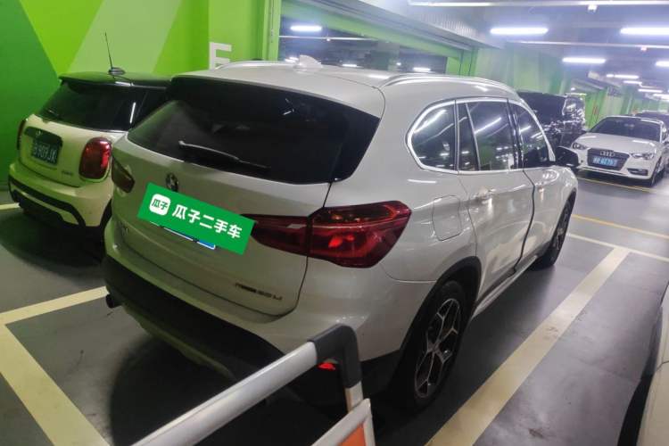 Used BMW X1 2018 xDrive20Li Luxury Edition Rear Right 45 Deg