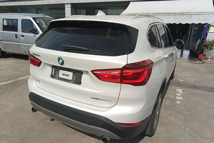 Used BMW X1 2018 sDrive20Li Leading Model Rear Right 45 Deg