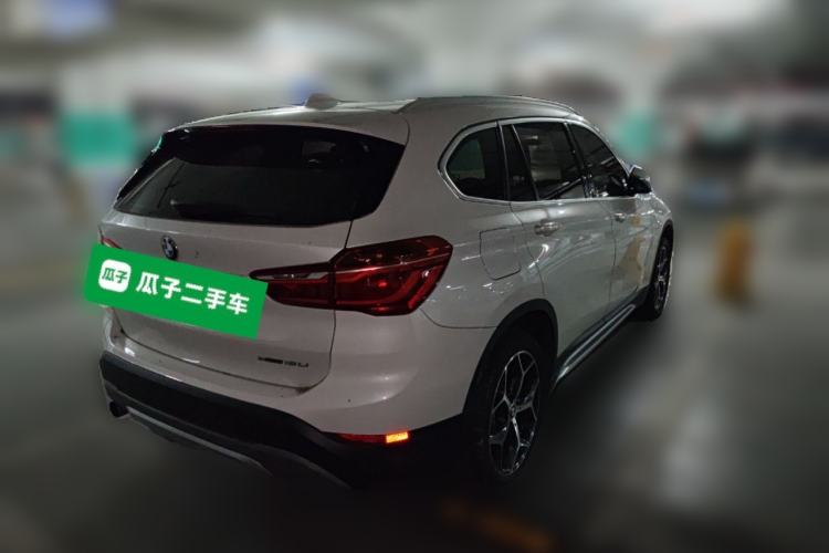 Used BMW X1 2018 sDrive18Li Luxury Model Rear Right 45 Deg