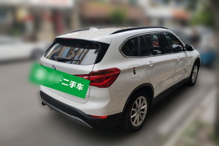 Used BMW X1 2018 sDrive18Li Fashion Model Rear Right 45 Deg