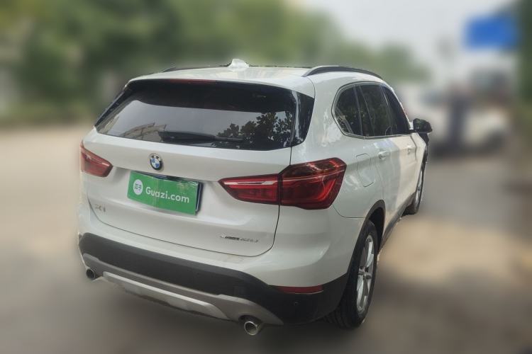 Used BMW X1 2018 sDrive18Li Fashion Model Rear Right 45 Deg