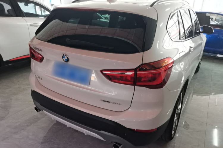 Used BMW X1 2018 xDrive20Li Luxury Model Rear Right 45 Deg