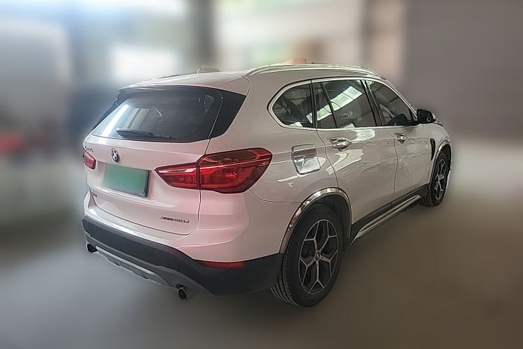 Used BMW X1 2018 xDrive20Li Luxury Edition Rear Right 45 Deg
