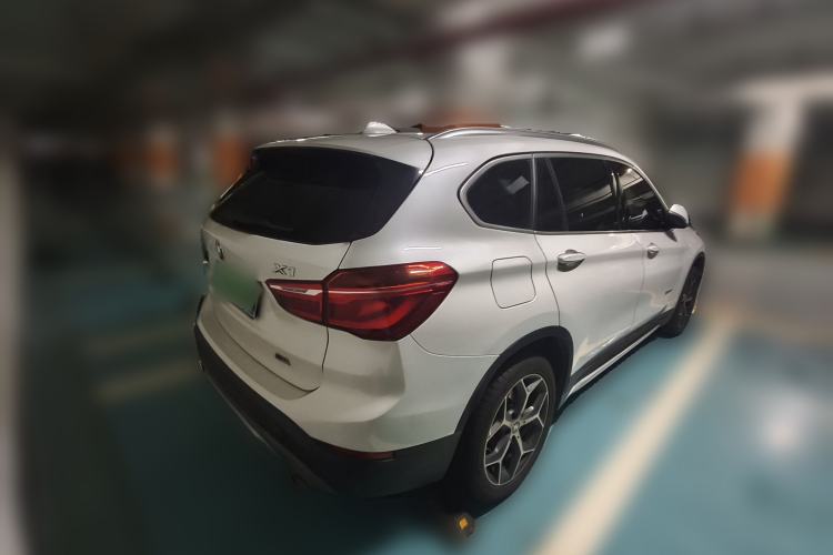 Used BMW X1 2018 xDrive20Li Luxury Edition Rear Right 45 Deg