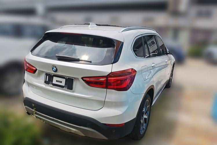 Used BMW X1 2018 sDrive18Li Luxury Model Rear Right 45 Deg