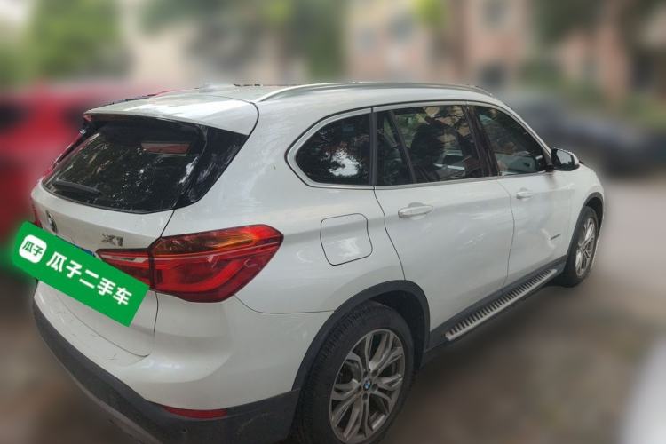 Used BMW X1 2018 sDrive20Li Leading Model Rear Right 45 Deg