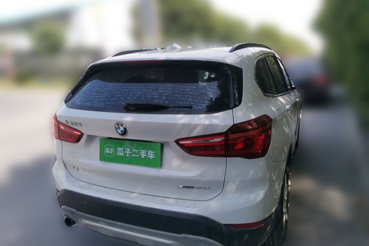 Used BMW X1 2018 sDrive18Li Fashion Model Rear Right 45 Deg