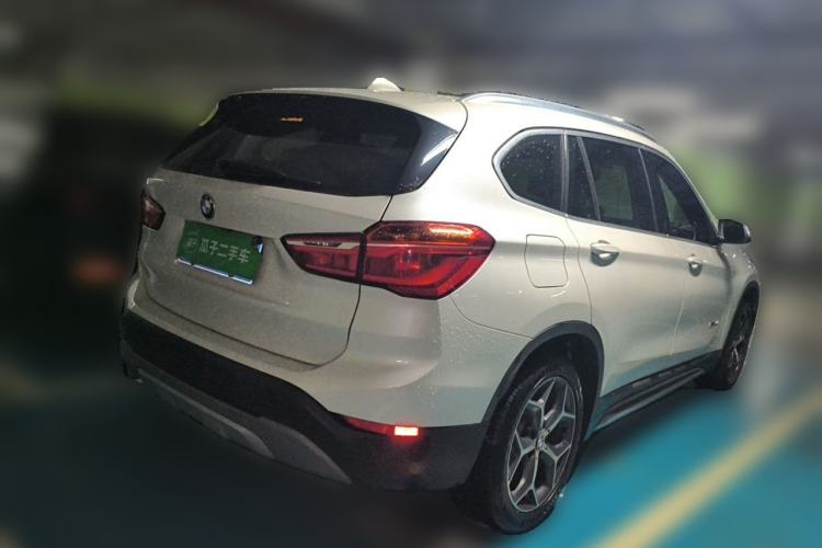 Used BMW X1 2018 sDrive18Li Luxury Model Rear Right 45 Deg