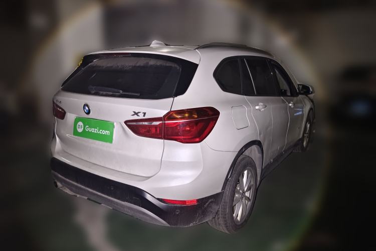 Used BMW X1 2018 sDrive18Li Fashion Model Rear Right 45 Deg