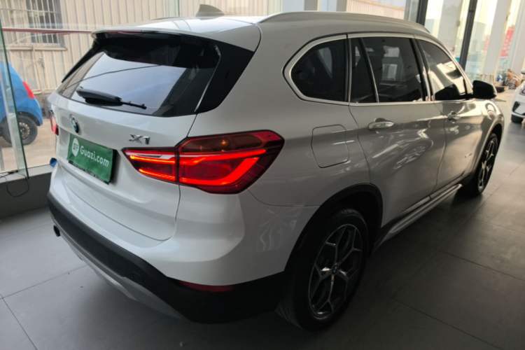Used BMW X1 2018 sDrive18Li Luxury Model Rear Right 45 Deg