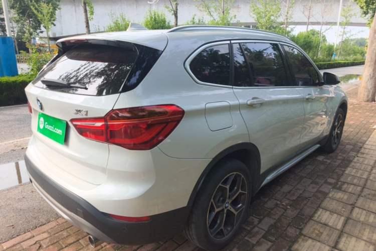 Used BMW X1 2018 xDrive20Li Luxury Edition Rear Right 45 Deg