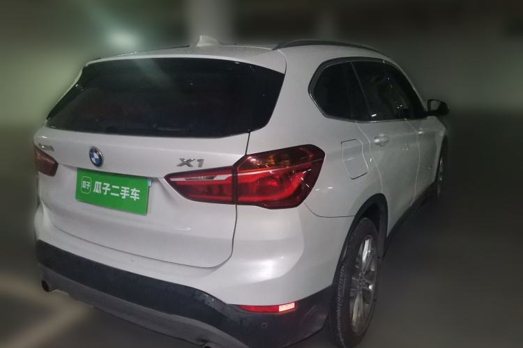 Used BMW X1 2018 sDrive20Li Leading Model Rear Right 45 Deg