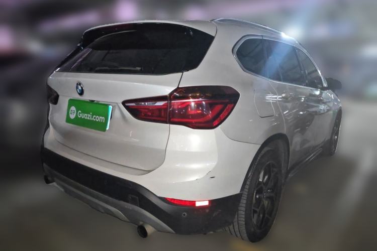 Used BMW X1 2018 xDrive20Li Luxury Model Rear Right 45 Deg