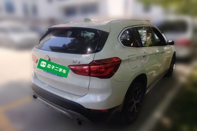 Used BMW X1 2018 xDrive20Li Luxury Edition Rear Right 45 Deg