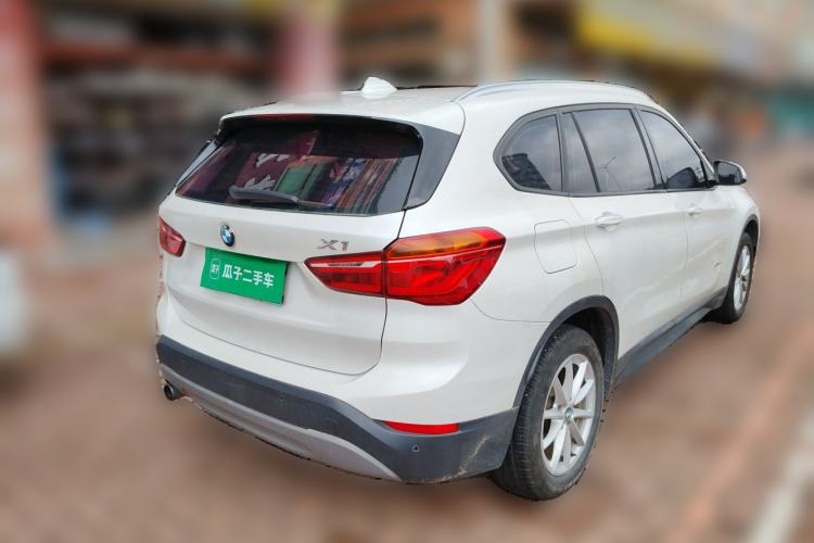 Used BMW X1 2018 sDrive18Li Fashion Model Rear Right 45 Deg
