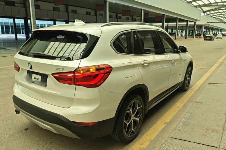 Used BMW X1 2018 sDrive18Li Luxury Model Rear Right 45 Deg