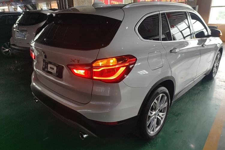 Used BMW X1 2018 sDrive20Li Leading Model Rear Right 45 Deg