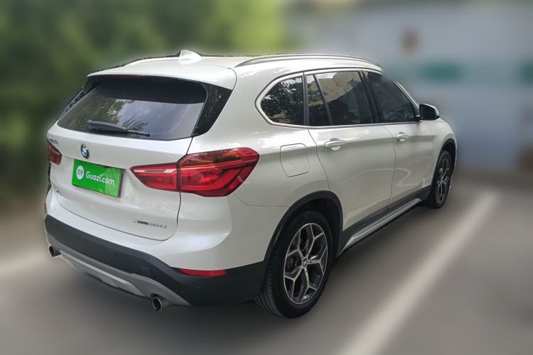 Used BMW X1 2018 xDrive20Li Luxury Edition Rear Right 45 Deg
