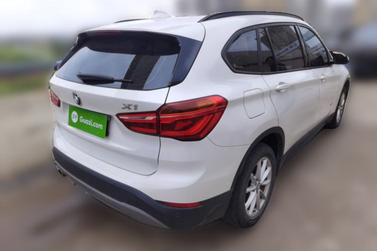 Used BMW X1 2018 sDrive18Li Fashion Model Rear Right 45 Deg