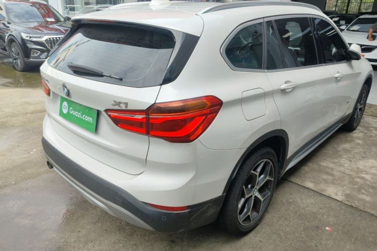 Used BMW X1 2018 sDrive18Li Luxury Model Rear Right 45 Deg