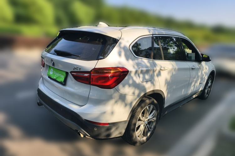 Used BMW X1 2018 sDrive20Li Leading Model Rear Right 45 Deg