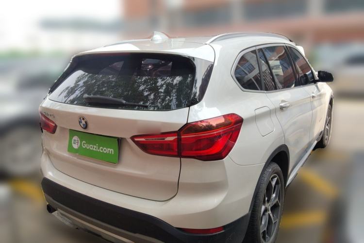 Used BMW X1 2018 sDrive18Li Luxury Model Rear Right 45 Deg