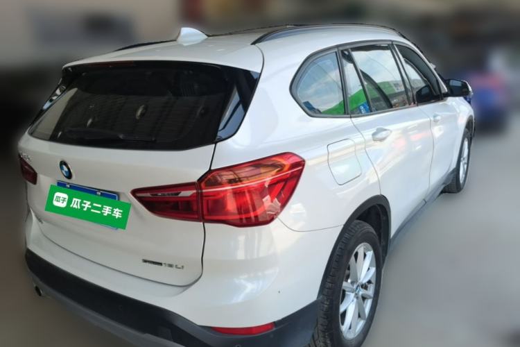 Used BMW X1 2018 sDrive18Li Fashion Model Rear Right 45 Deg