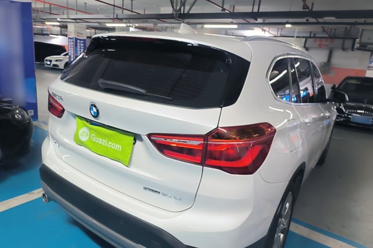 Used BMW X1 2018 sDrive20Li Leading Model Rear Right 45 Deg