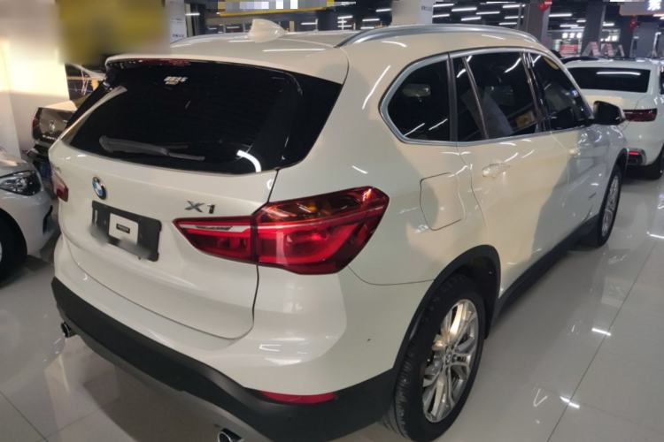 Used BMW X1 2018 sDrive20Li Leading Model Rear Right 45 Deg
