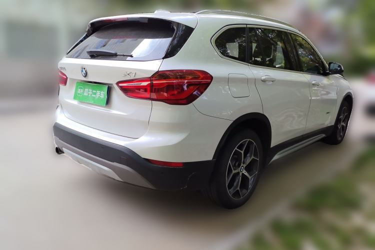 Used BMW X1 2018 sDrive18Li Luxury Model Rear Right 45 Deg