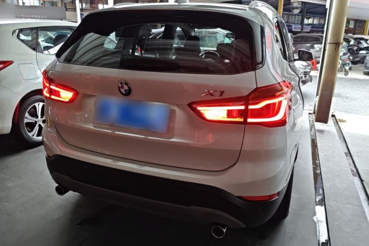 Used BMW X1 2018 sDrive20Li Leading Model Rear Right 45 Deg