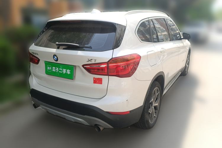 Used BMW X1 2018 xDrive20Li Luxury Model Rear Right 45 Deg