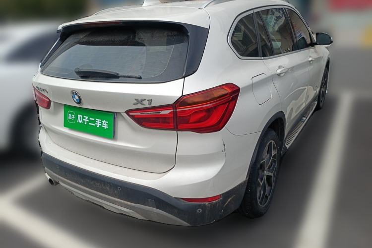 Used BMW X1 2018 sDrive18Li Luxury Model Rear Right 45 Deg