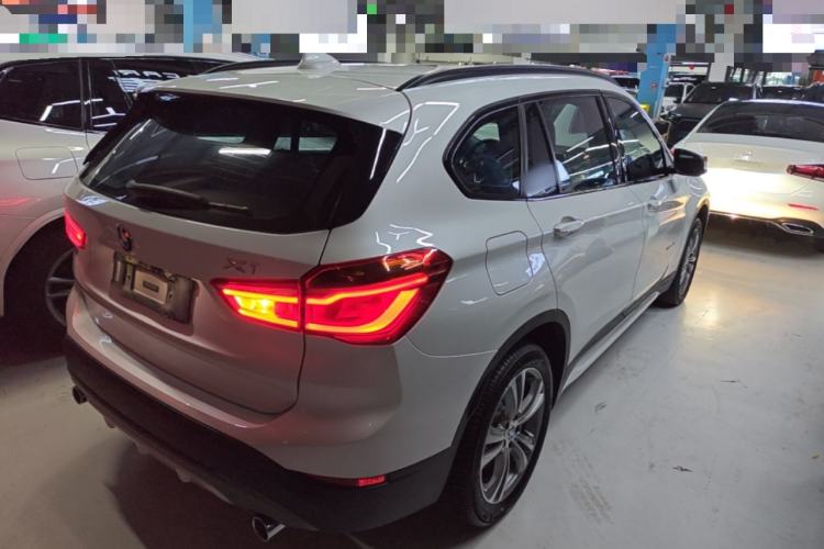 Used BMW X1 2018 xDrive20Li Luxury Edition Rear Right 45 Deg