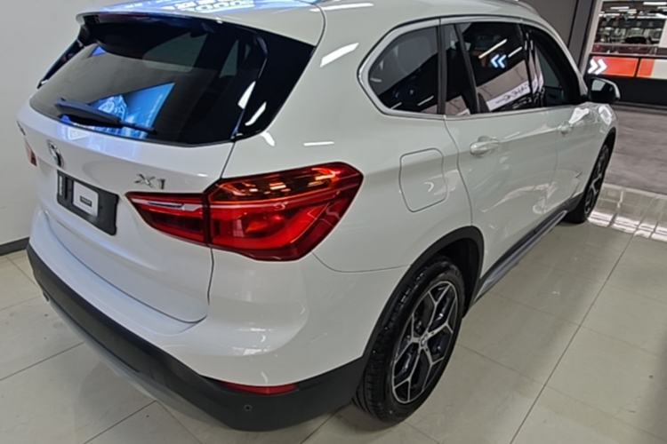 Used BMW X1 2018 sDrive18Li Luxury Model Rear Right 45 Deg