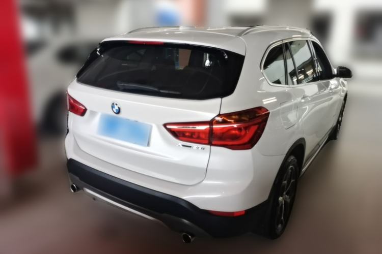 Used BMW X1 2018 xDrive20Li Luxury Edition Rear Right 45 Deg