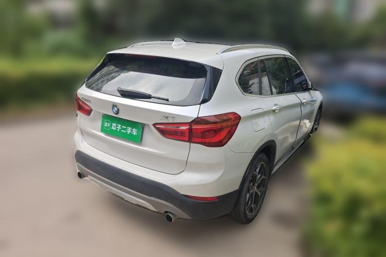 Used BMW X1 2018 xDrive20Li Luxury Edition Rear Right 45 Deg