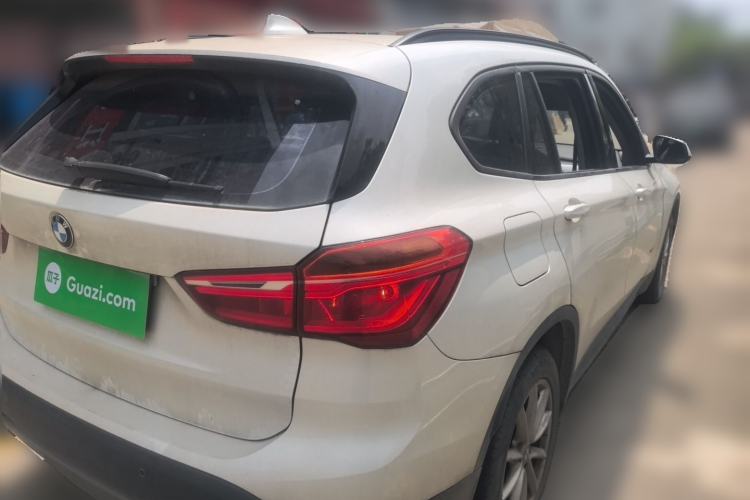 Used BMW X1 2018 sDrive18Li Fashion Model Rear Right 45 Deg
