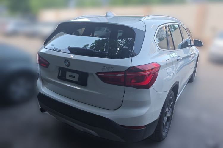Used BMW X1 2018 sDrive18Li Luxury Model Rear Right 45 Deg