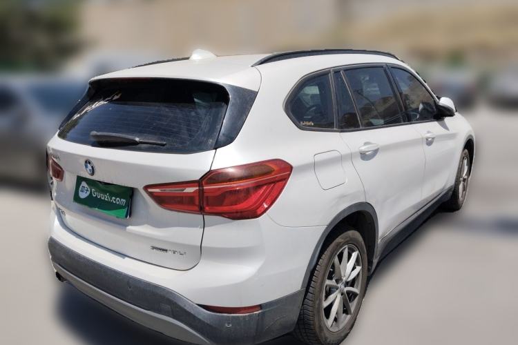 Used BMW X1 2018 sDrive18Li Fashion Model Rear Right 45 Deg