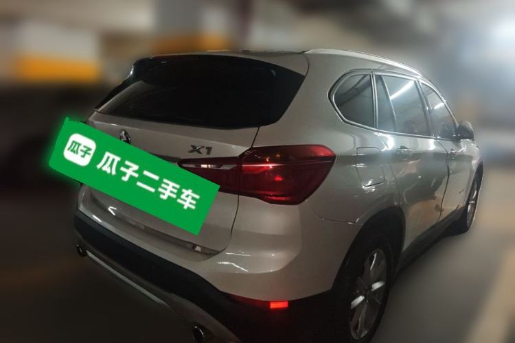 Used BMW X1 2018 sDrive18Li Fashion Model Rear Right 45 Deg